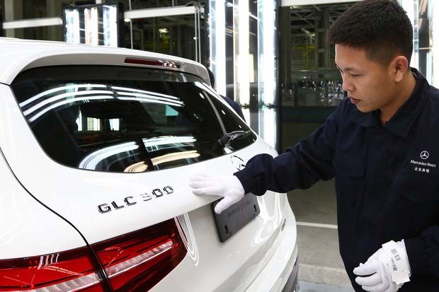 Mercy GLC SUV Mulai...