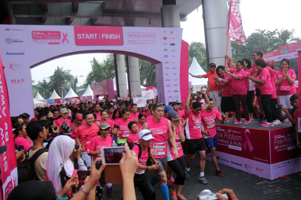 Pink Ribbon Go Walk...