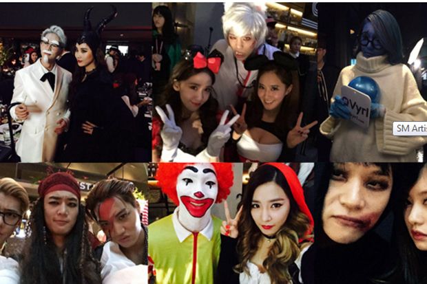 Serunya Perayaan Halloween...
