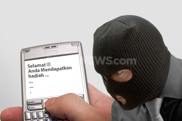 Komplotan Penipu Via...