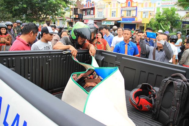Jadi Korban Tabrak Lari,...
