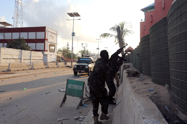 Serang Hotel, Al-Shabaab...