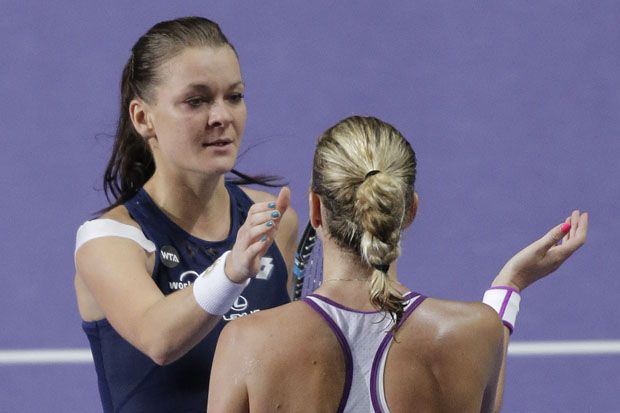 Gelar Terbaik Radwanska