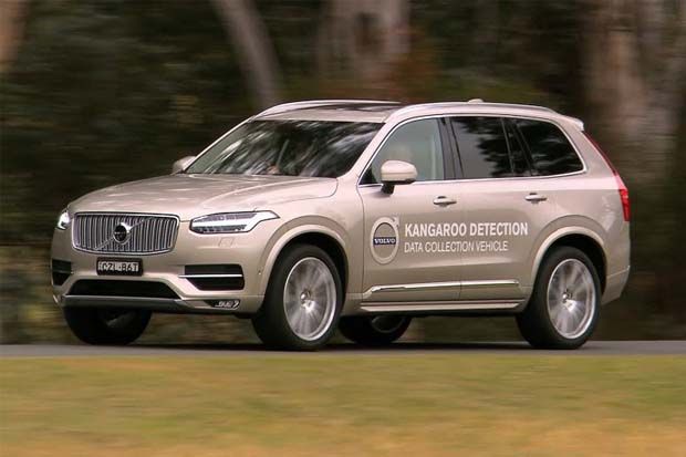 Volvo Punya Teknologi...
