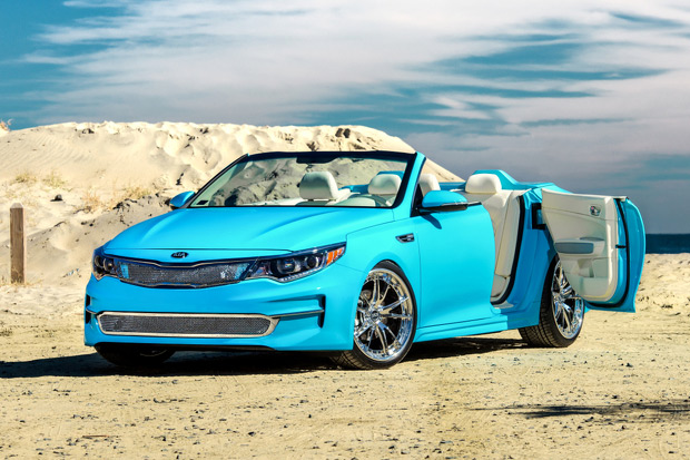 Kia Convertible Optima...