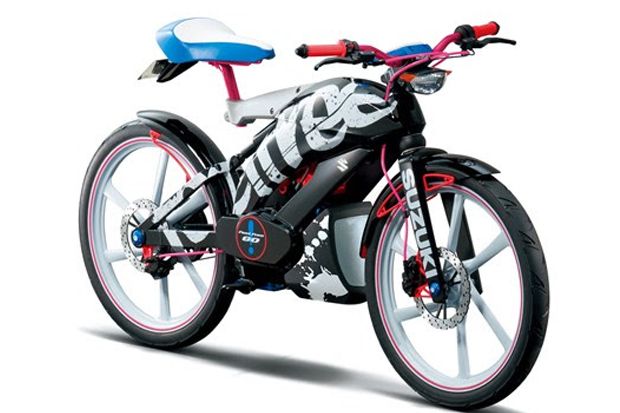 Suzuki Feel Free Go,...