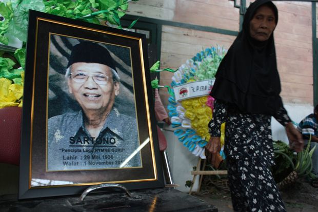 Mengenang Sosok Sartono...