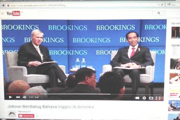 Dialog Jokowi di Amerika...