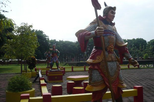 Menpar Sapa Ribuan Wisatawan...