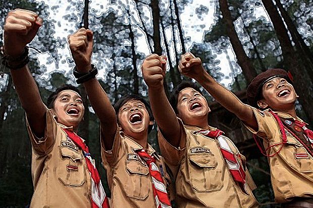 Masuk Anggota Baru Pramuka,...