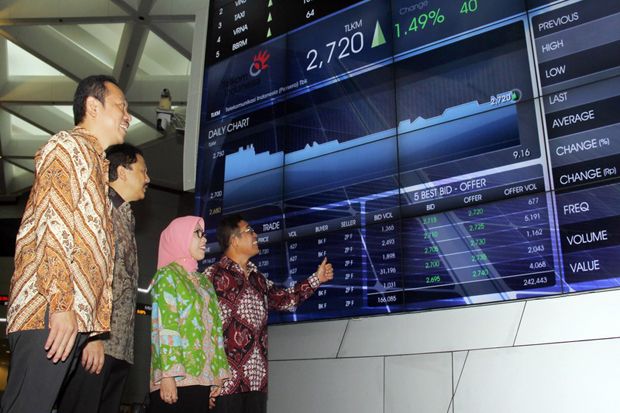 Listing di BEI dan NYSE,...