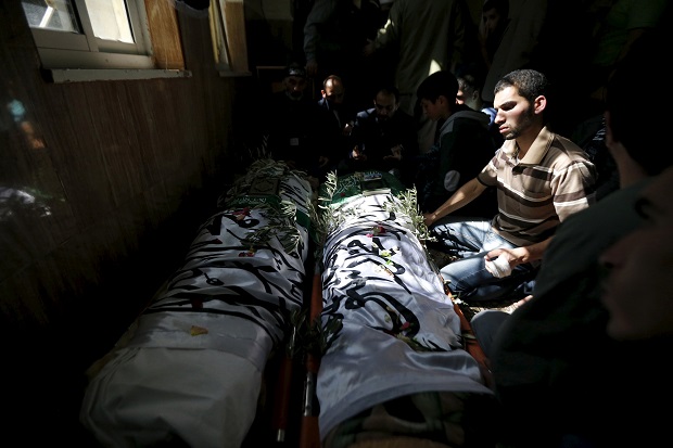 Jasad Warga Palestina...
