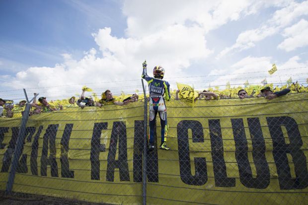 Ribuan Fans Rossi Bakal...
