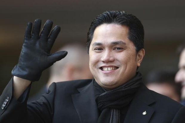 Jadi Ketum KOI, Erick...