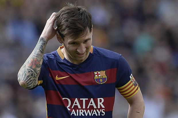 Tanpa Messi, Barcelona...
