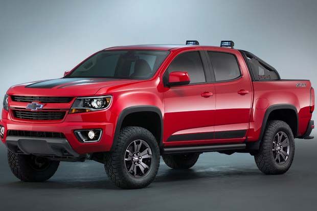 Si Merah Chevrolet Mejeng...