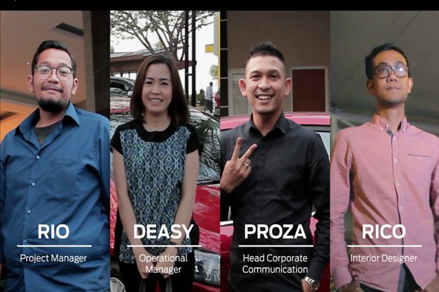 Ford Umumkan 4 Finalis...