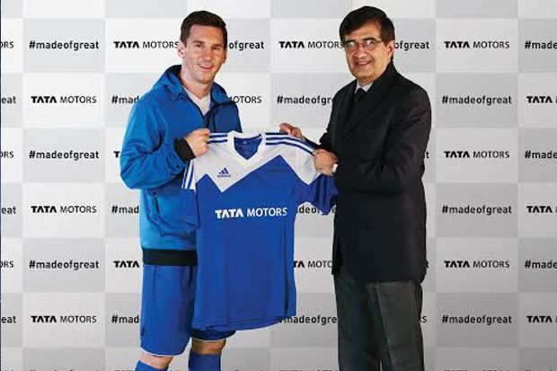 Tata Motors Gandeng...