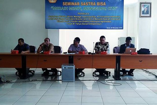 FIB Unpad Dirikan Career...