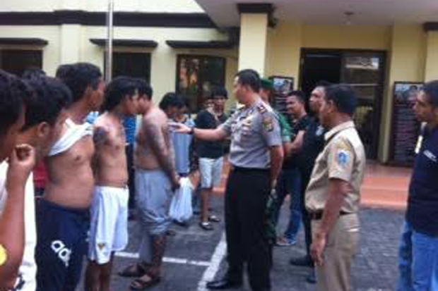 Resahkan Warga, 26 Jagoan...