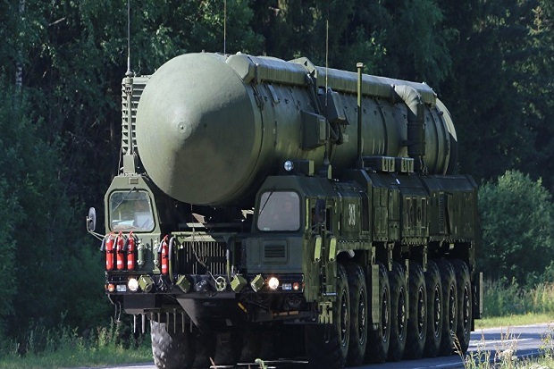 Kremlin Klaim Latihan...