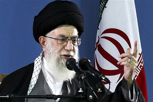 Khamenei Sebut AS Musuh...