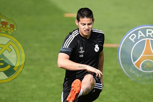 James Rodriguez Masuk...