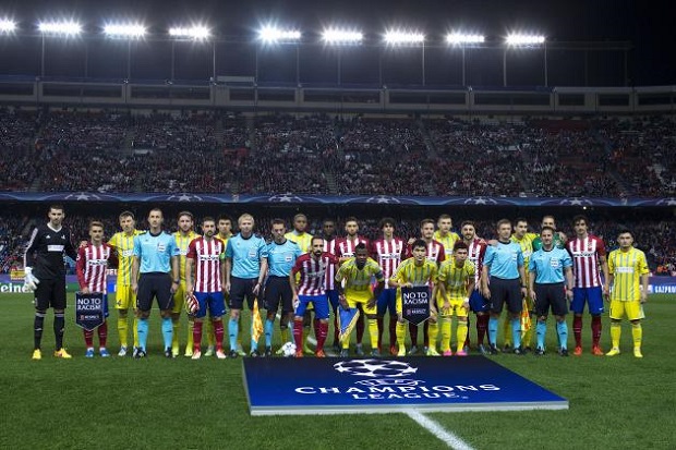 Susunan Pemain Astana...