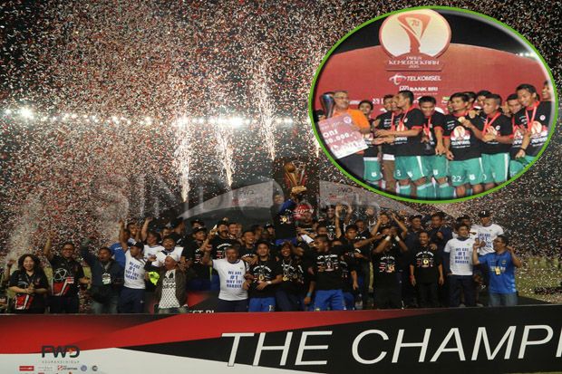 Persib Bandung vs PSMS...