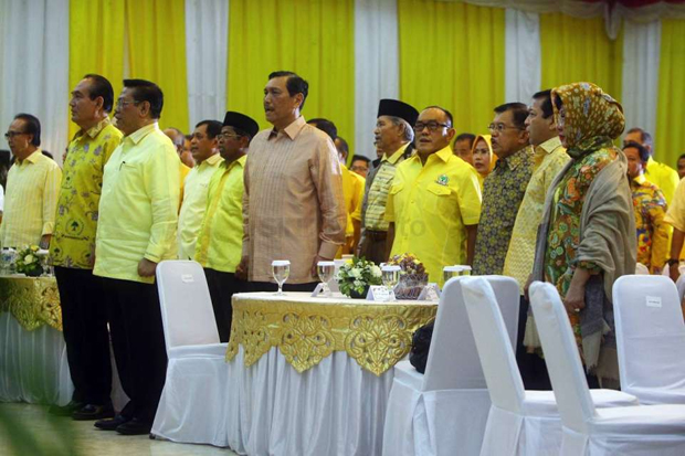 Jika Golkar Tak Bersatu,...