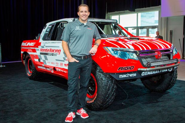Honda Ridgeline Pelibas...