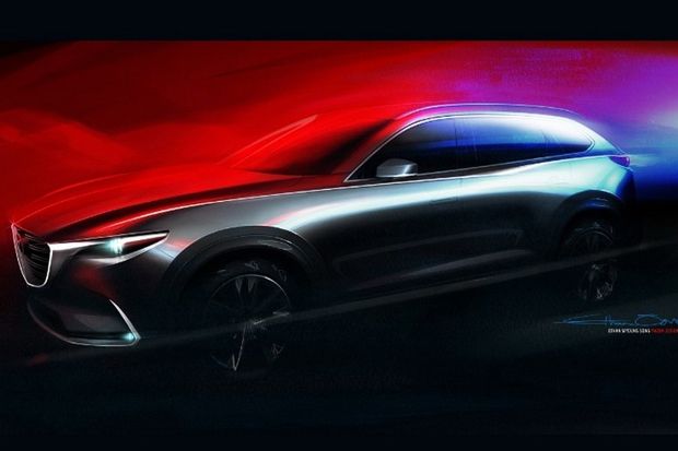 Mazda All New CX-9 Akan...