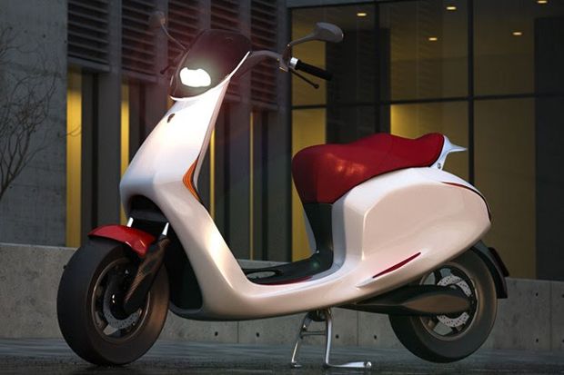 Skuter Listrik AppScooter...