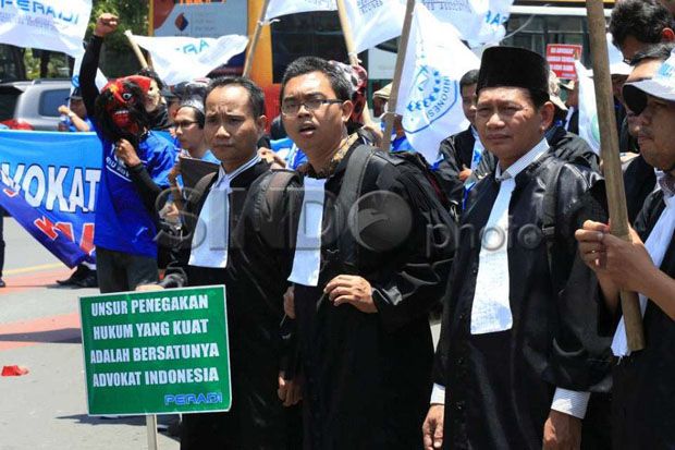 Peradi Desak Polri Cabut...