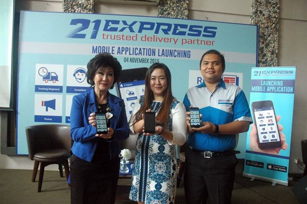 21Express Luncurkan...