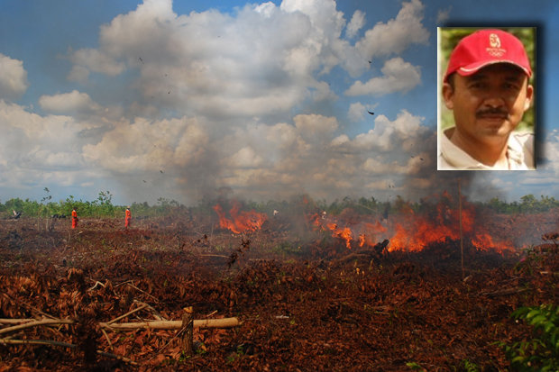 Kebakaran Hutan Gambut...