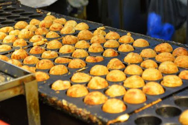 Takoyaki Jadi Menu Utama...