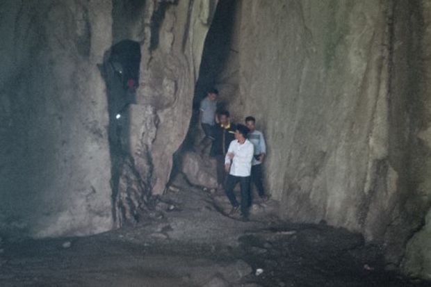 Gua Napalicin, Objek...