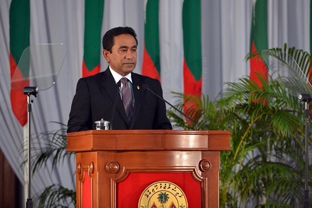 Presiden Maladewa Umumkan...