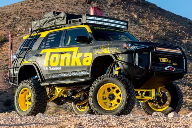 Toyota Tonka 4Runner...