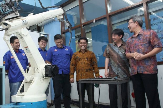 AHM Donasikan Mesin...