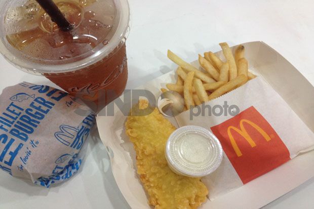 McDonalds Hadirkan Fish...