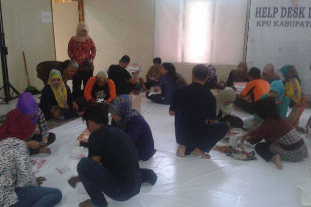 KPU Ciamis Mulai Lipat...