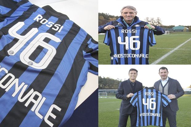 Inter Milan Pamer Dukungan...