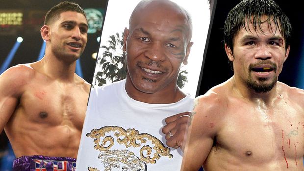 Mike Tyson Dukung Pacquiao...