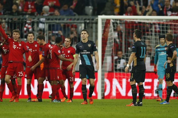 Digebuk Bayern Lima...