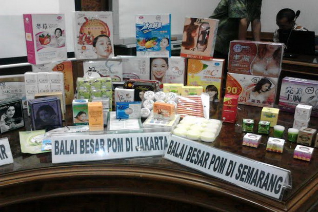 BPOM Amankan 977 Jenis...