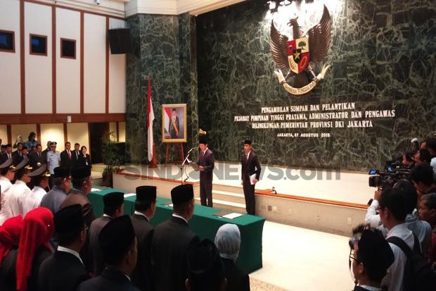 Perombakan PNS di Pemprov...