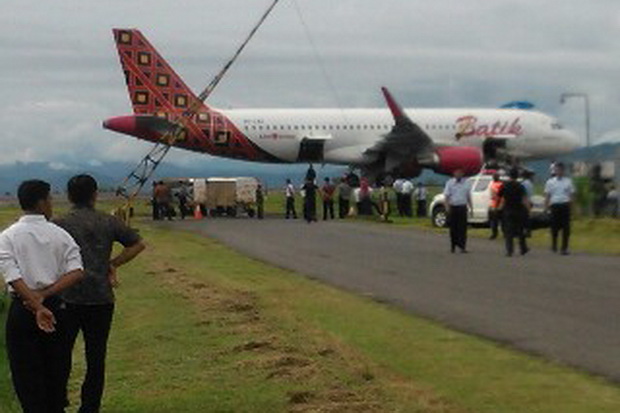 Batik Air yang Tergelincir...