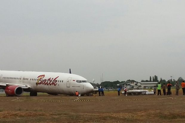 Batik Air Tergelincir,...